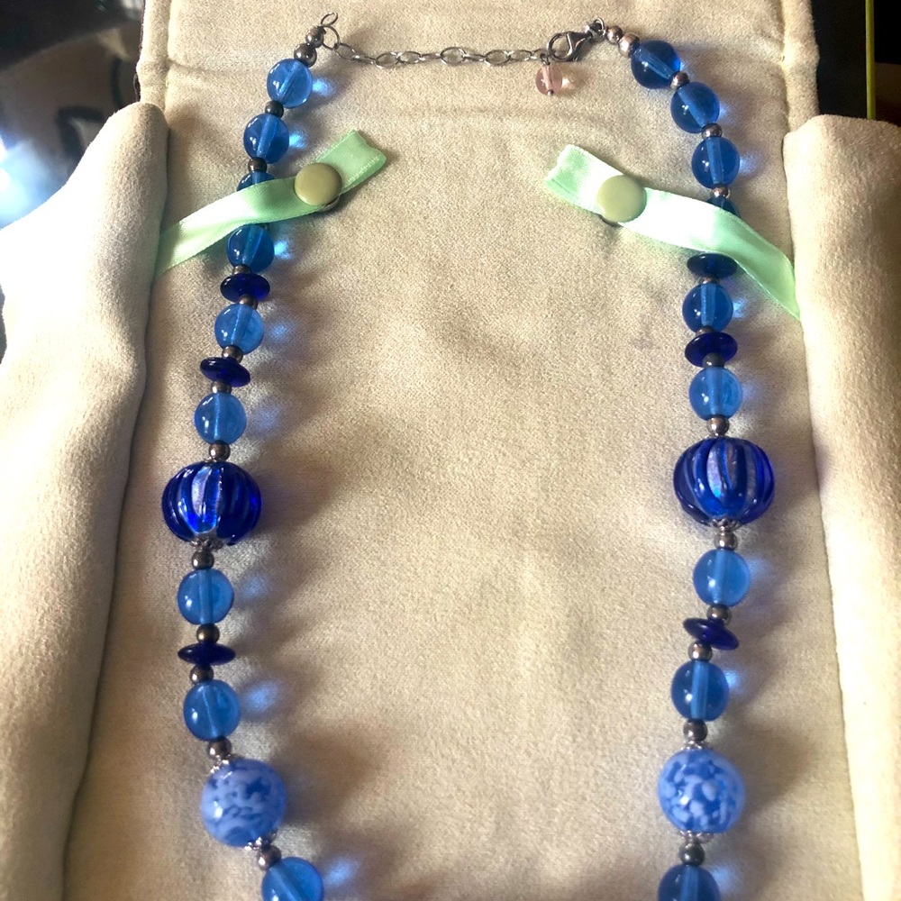 Ross+Simons Glass Bead Necklace